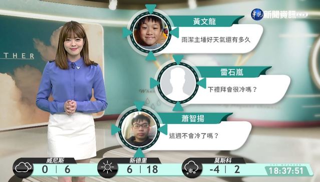 強烈冷氣團來了 週四低溫探9度