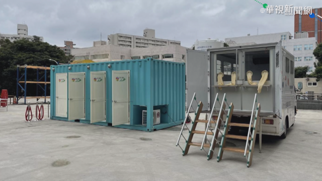桃園貨櫃屋臨時篩檢站 今啟動試運作