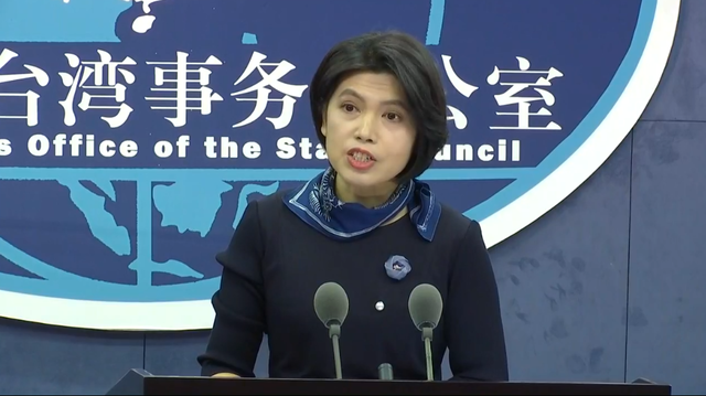 國台辦發言人朱鳳蓮。