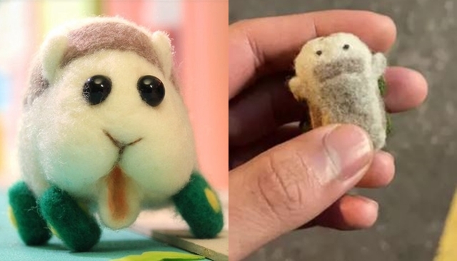 大眼天竺鼠車車遇「車禍」?! 媽一看笑：是李榮浩吧