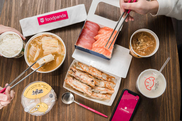 熱門外送美食排行出爐 「鍋貼、珍奶」奪台人首選