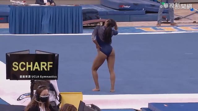 美體操選手 掀起｢非裔有夠讚｣風潮