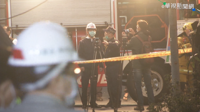 高雄舊戲院外牆塌 市府:可能和地震有關