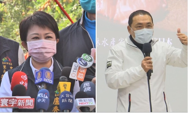 國運籤「盧秀燕2024黑馬」侯友宜：期待她把角色扮演好