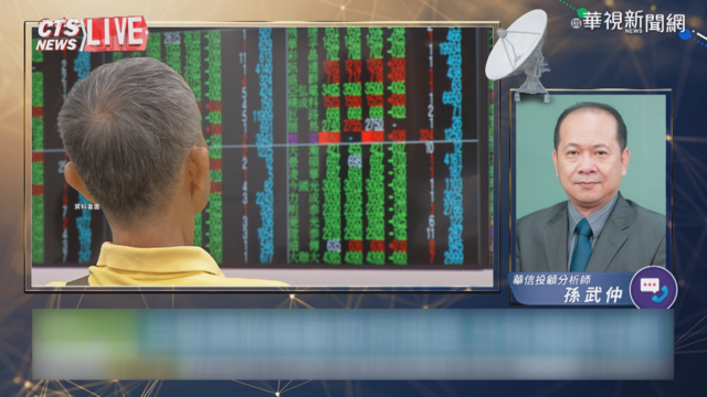 台積電失守600點大關 台股下挫277點