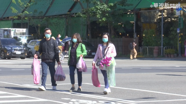 各地回溫陽光露臉 下週二北.東再變天