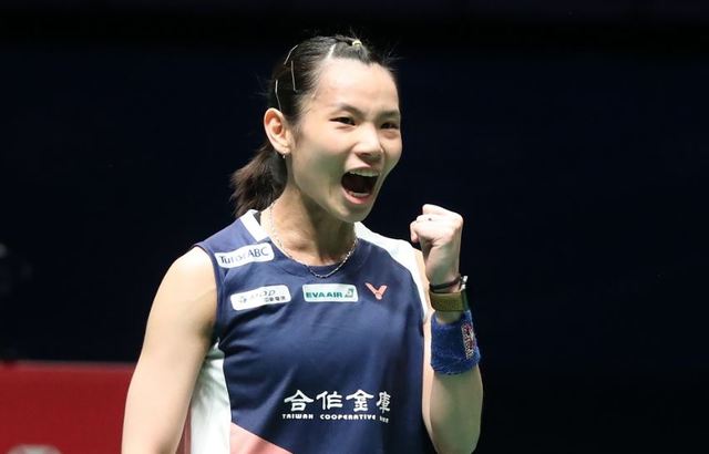 戴資穎擊敗天才少女安洗瑩! 生涯五度爭年終賽冠軍