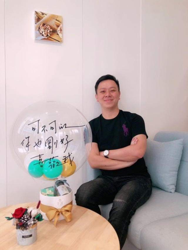 《可不可以，你也剛好喜歡我》監製劉楓棋 (馬棋朵數位影像製作有限公司提供)