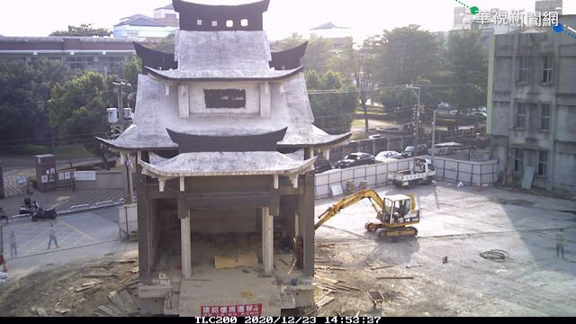 土地公搬家 千人拉廟縮時攝影超壯觀