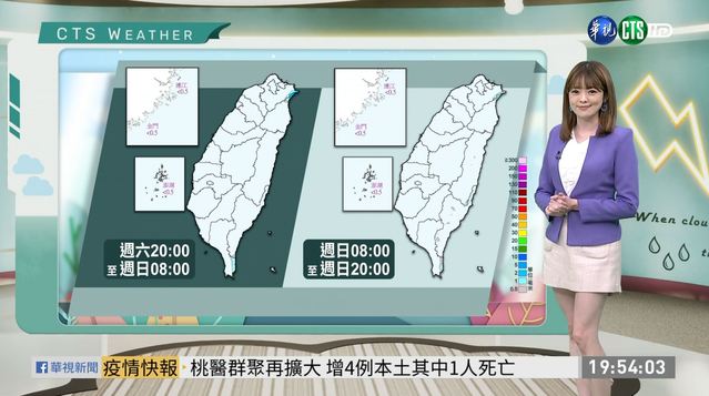 天氣穩定白天晴溫暖 日夜溫差大