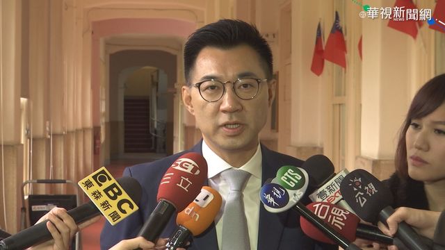 批蔡英文明顯介入罷捷 江啟臣：國家機器霸凌民意