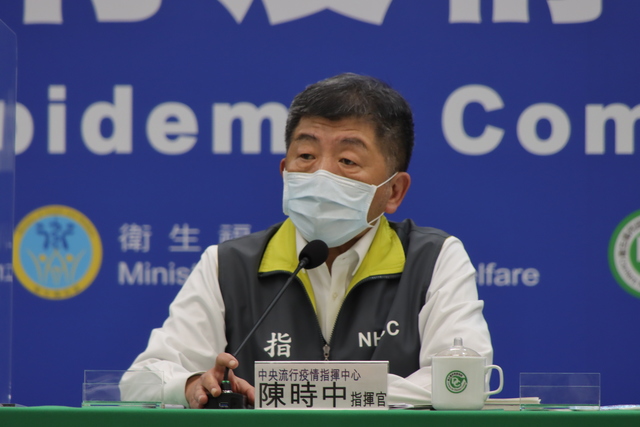 護理師一家6人確診 陳時中感慨：沒人想染疫