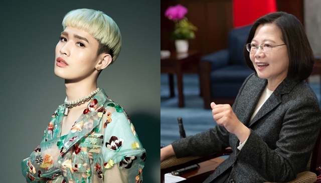 蔡英文收到鍾明軒新專輯 「在台灣任何人都能自由創作」