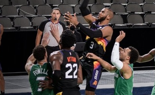 疫情擾賽程 NBA宣布2場比賽又延期