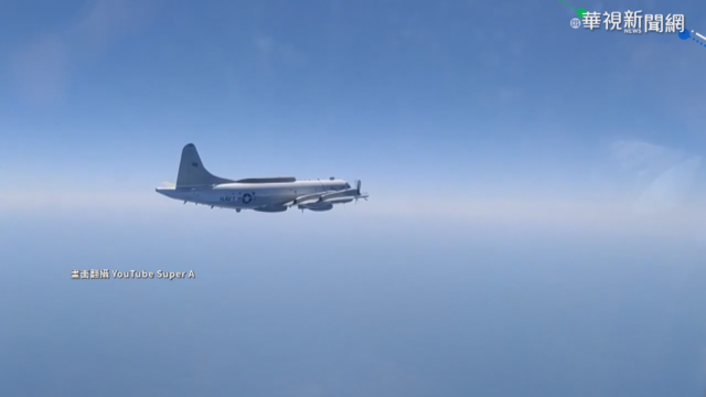 夜間又5共機擾台 空軍派巡邏兵力應對