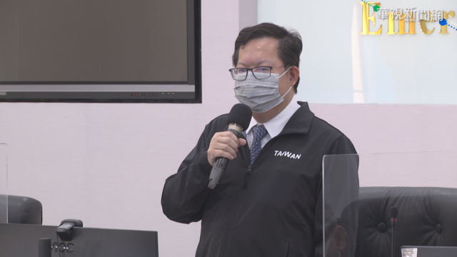 頻大消毒遏制疫情 鄭文燦要市民安心