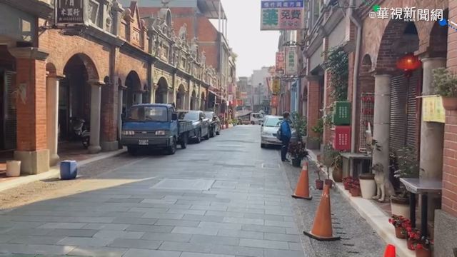 案908足跡公布 大溪老街空蕩蕩