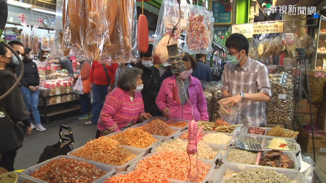 衛生局稽查春節食品 2件超標下架