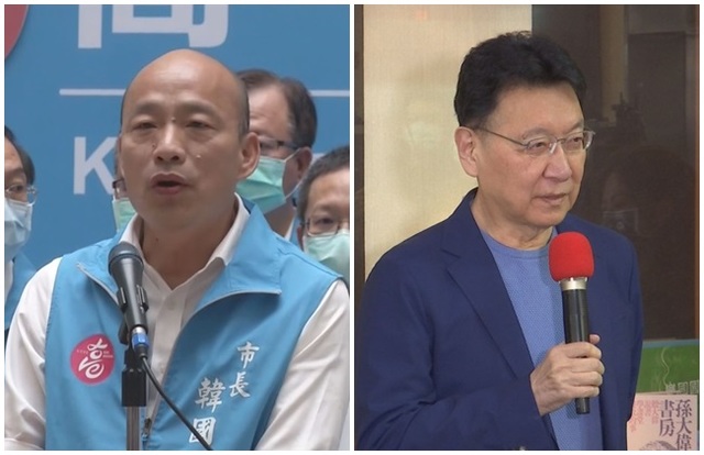 趙少康選黨主席不符資格 韓國瑜發文力挺參選