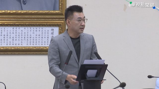 趙少康申請入黨並選主席 江啟臣：尊重、遵守黨規