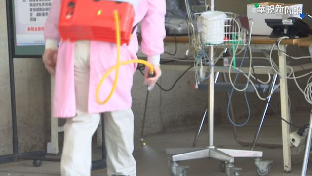 平鎮某醫院正常營業 持續消毒不鬆懈