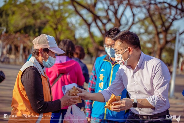 力拚公投連署 江啟臣深夜曝「過年前心聲」