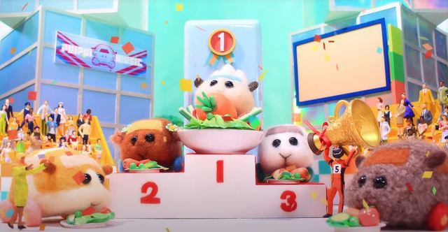 《天竺鼠車車》出現「冰箱」讓許多學測考生會心一笑。（翻攝自Muse木棉花-TW YouTube）