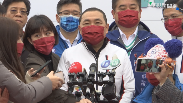 2022選戰開打? 侯友宜讚林佳龍會做事