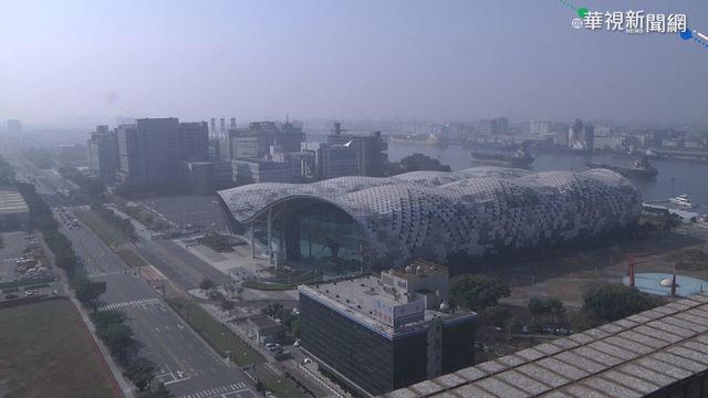 高市空品差! 除美濃外11測站亮紅燈