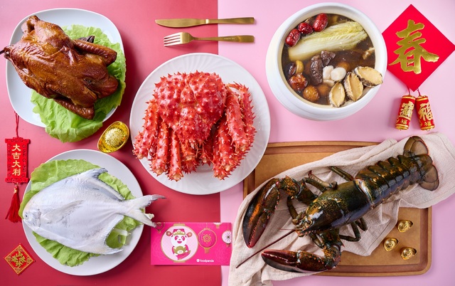 外送年菜「宅」家吃！ 兩大外送平台優惠一次看