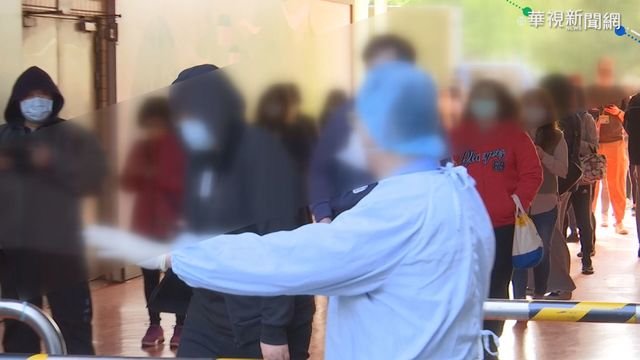 桃醫｢清零｣啟動 2136人分3天PCR檢測