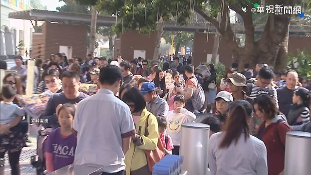 春節出遊避群聚 景點.遊樂園人流管制