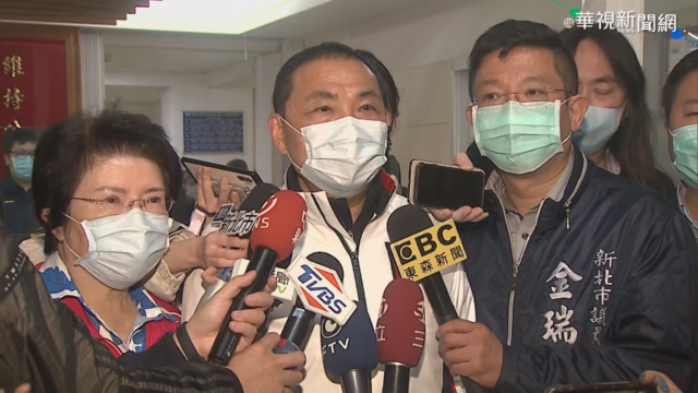 雙北｢春安｣開跑 徐國勇慰勉基層警