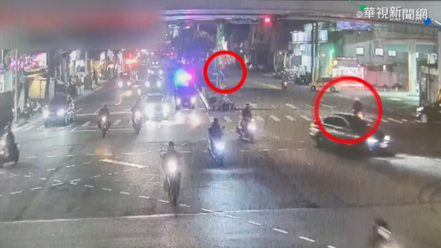 通緝犯闖紅燈拒檢逃 警民合作逮人