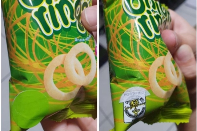 餅乾包裝被黏綠貼紙 真相曝光眾人驚：長知識了