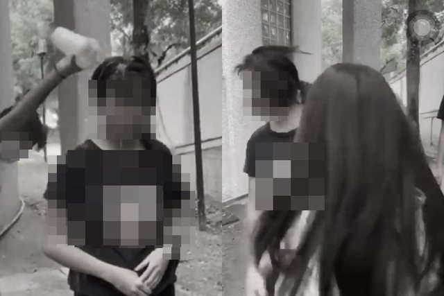 高雄鳳山女高職生遭潑飲料、掌摑！糾紛原因曝光