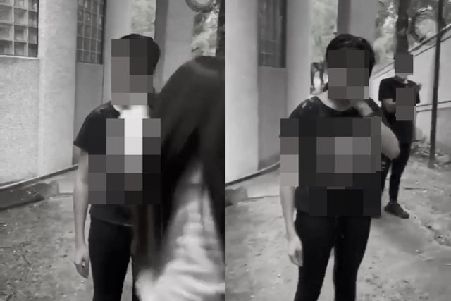 高雄鳳山驚傳霸凌事件（合成圖／翻攝爆料公社）