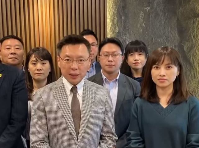 罷捷團體提告蔡英文 趙天麟轟：轉移焦點