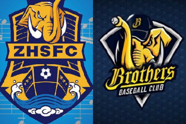 中國足球隊公布主視覺 一看超像中信兄弟「猛象」