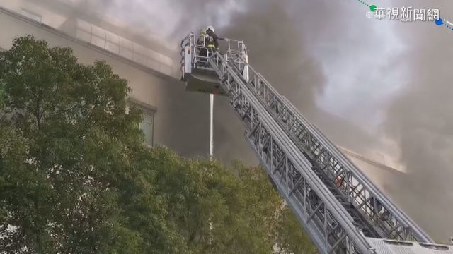 欣興電子又傳火警 疑工人拆機台釀災