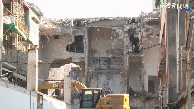 再拆天外天劇場 地主:危樓免拆除執照