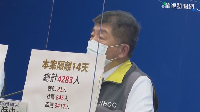 本土無新增 來台探親案799英籍男病逝