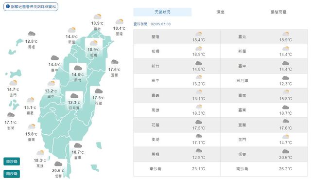 （氣象局提供）