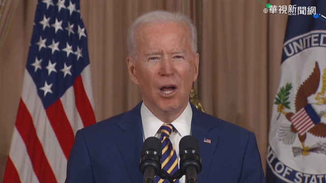 拜登:中對全球民主干預 不會袖手旁觀