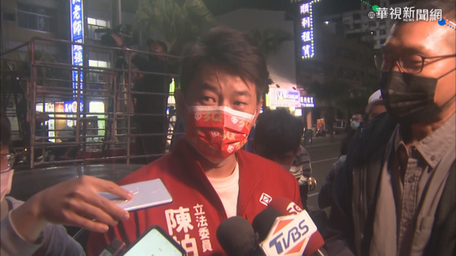 罷捷投票倒數! 陳柏惟南下挺黃捷