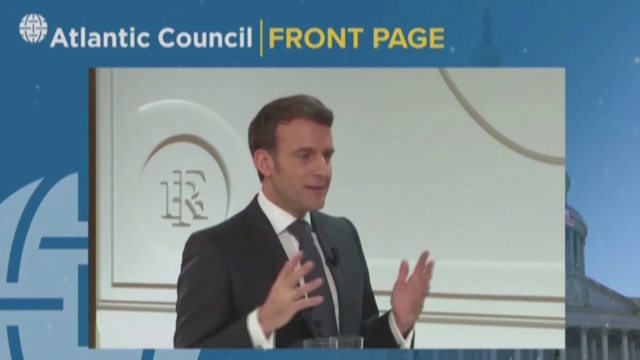 中國疫苗缺數據 馬克宏:恐誘發新變種