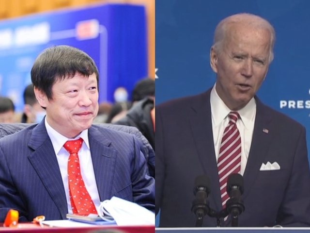 拜登首度外交演講 胡錫進：與川普敵意明顯不同