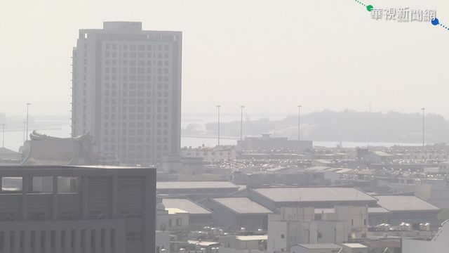 台南空品又紫爆! PM2.5濃度逼近100