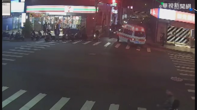 新北婦人墜樓壓到路過男 1死1命危