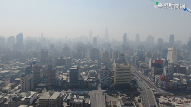 全台空汙嚴重! 中南部列紅色警示